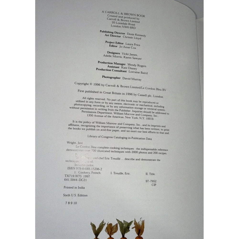 Le Cordon Bleu Complete Cooking Techniques: The‎ Indispensable Reference Demo...